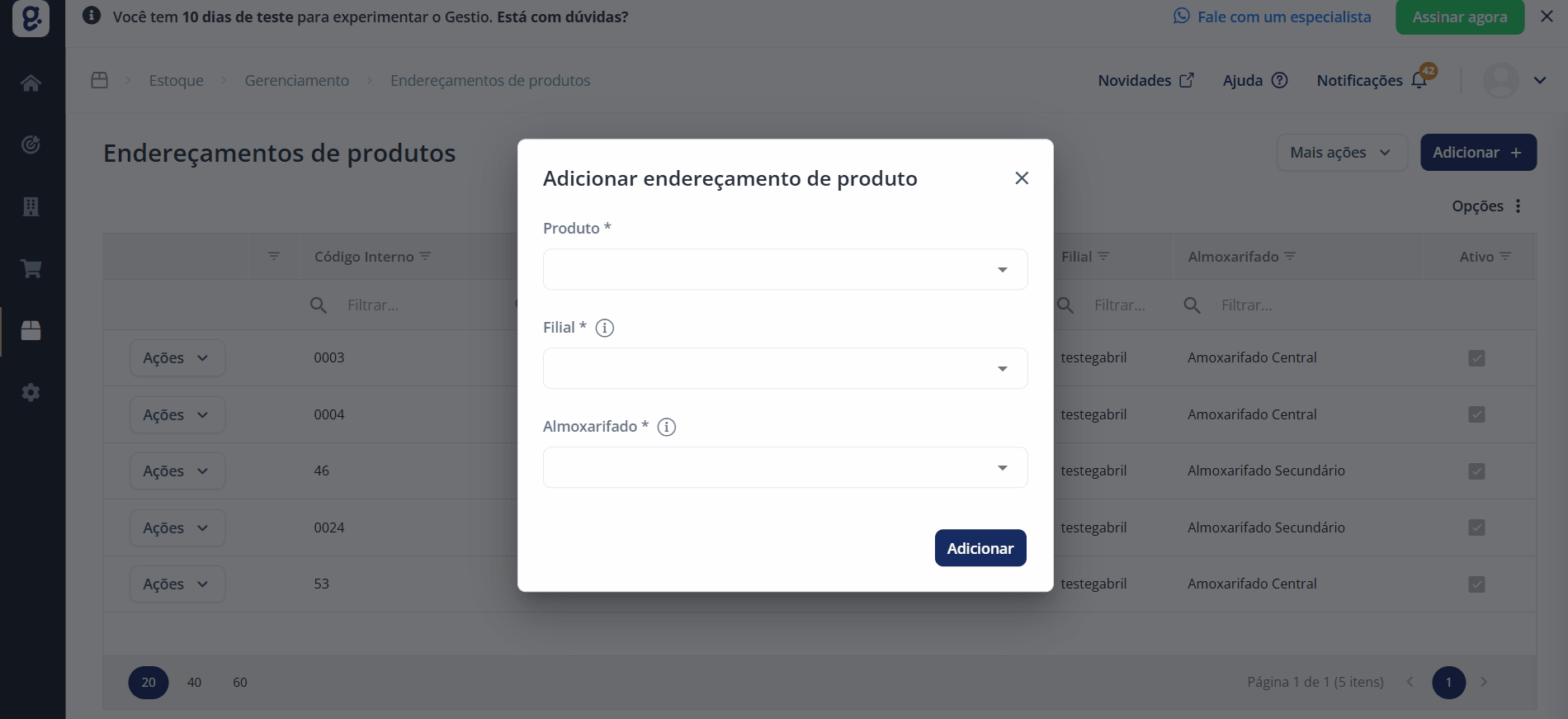 adicionar endereco de produto.gif